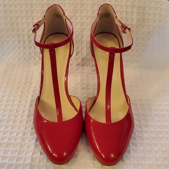 NWOT Nine West Hey Girl Patent - Picture 2 of 9